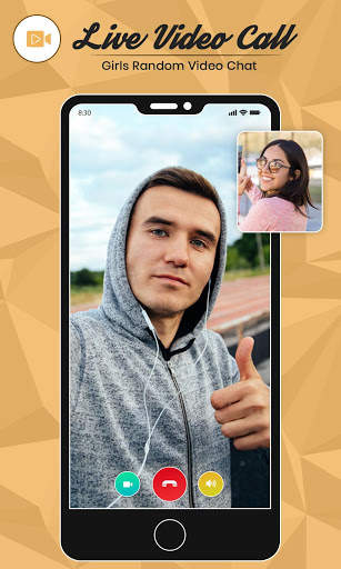Live Video Call : Random Video Chat with Girls screenshot 4