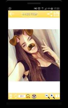 Snap Face Photo Editor Animals скриншот 1