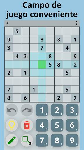 Sudoku - Juegos sin Internet screenshot 1