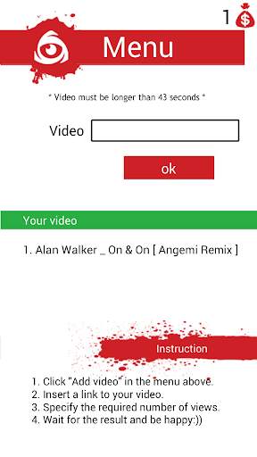 Top video. Video views , subscriptions and likes screenshot 3