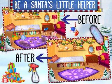 Crazy Santa's House Cleaning screenshot 2