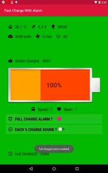 Fast Charge With Alarm скриншот 5