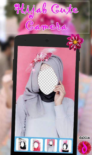 Hijab Cute Camera screenshot 5