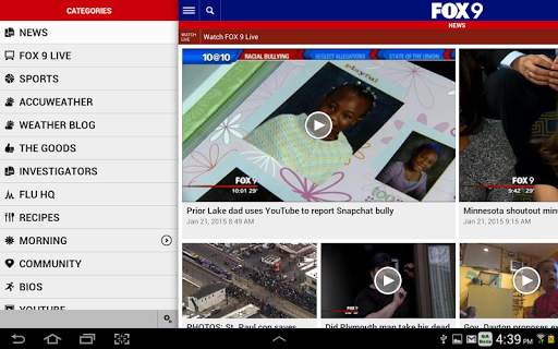 FOX 9 Minneapolis-St. Paul: News screenshot 13