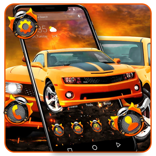 Transformer Car Robot APUS Launcher Theme icon