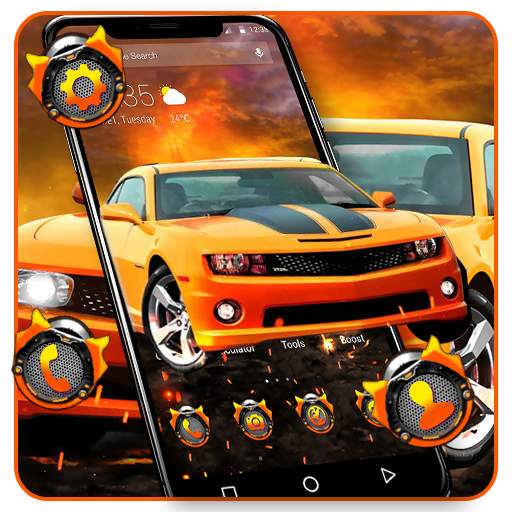 Transformer Car Robot APUS Launcher Theme 42.0.1001