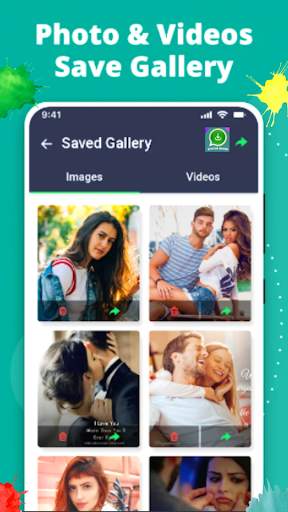 SAVER - Download Whatsapp Status screenshot 1
