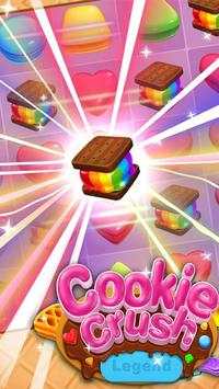 Cookie Crush Legend 2019 screenshot 5