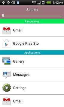 Quick Launcher screenshot 3