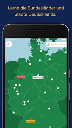 Seterra Erdkunde screenshot 4
