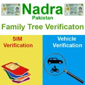 Nadra Family Tree Verification