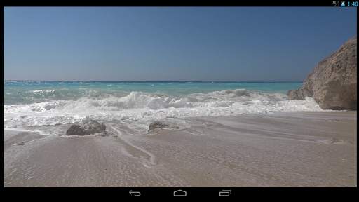 Beach Rock Live Wallpaper screenshot 7