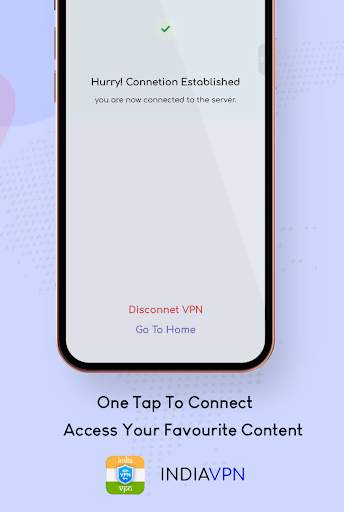 VPN India - get Indian VPN screenshot 2
