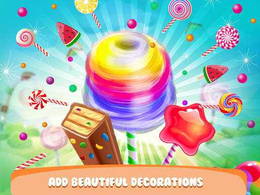 Sweet Cotton Candy Maker Shop screenshot 1