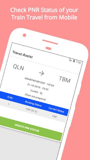 Ticket Date Calculator -PNR Status Indian Railways screenshot 2