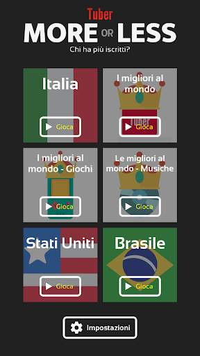Tuber More or Less Italia screenshot 1