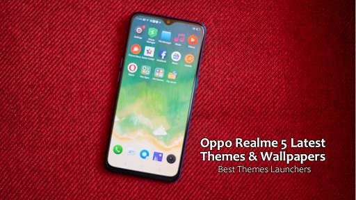 Theme for Realme 5 скриншот 4