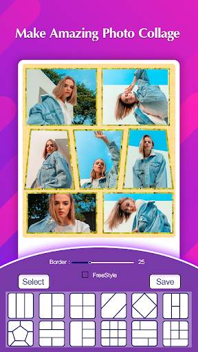 Photo Collage Maker Editor screenshot 1