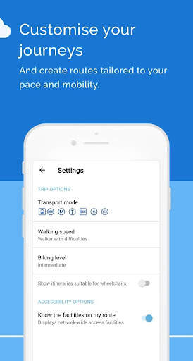 Île-de-France Mobilités screenshot 6