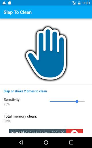 Slap To Clean screenshot 3
