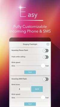 Ringing Flashlight screenshot 2