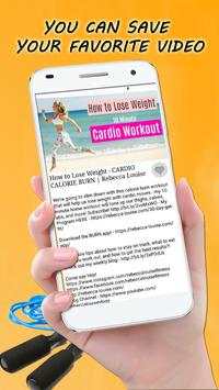 Cardio Fitness screenshot 2