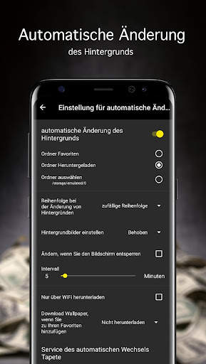 Hintergrundbilder mit Geld 4K screenshot 4
