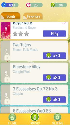 Piano Tiles 2018 screenshot 2