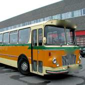 Jigsaw Puzzles Bus Scania BF 1.0