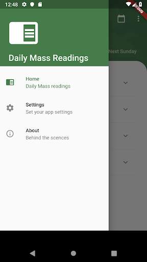 Catholic Daily Mass Readings - Audio Included скриншот 8
