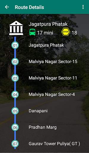 Jaipur Rides | City Bus info screenshot 5