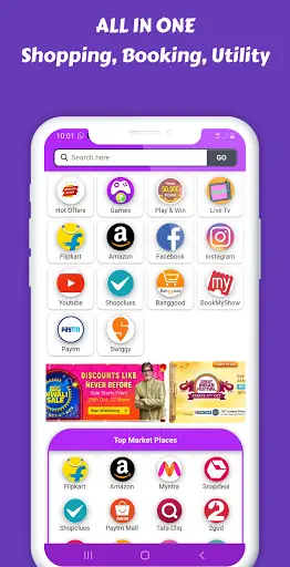 All Shopping Apps: All in One Online Shopping App screenshot 2