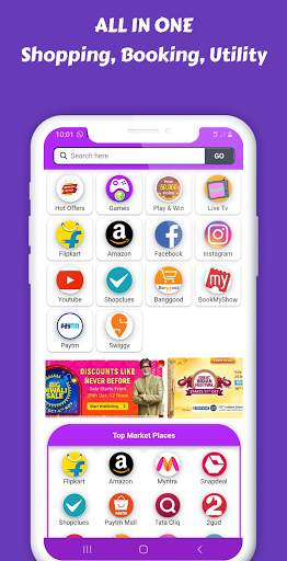 All Shopping Apps: All in One Online Shopping App screenshot 2