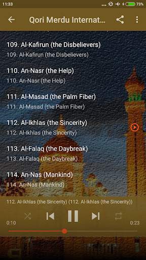 Qori Internasional Mp3 Offline screenshot 5