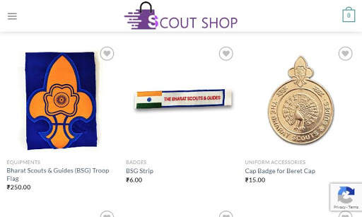 Online Scout Shop - Scout Library screenshot 6