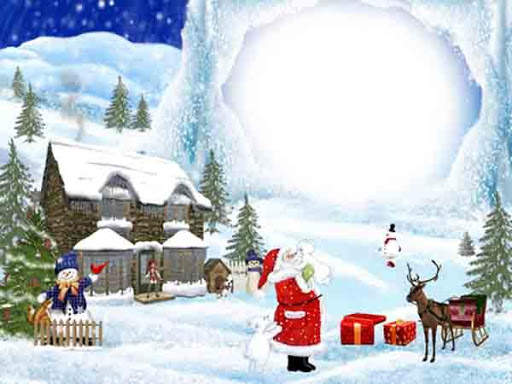 Christmas Photo Frames screenshot 6