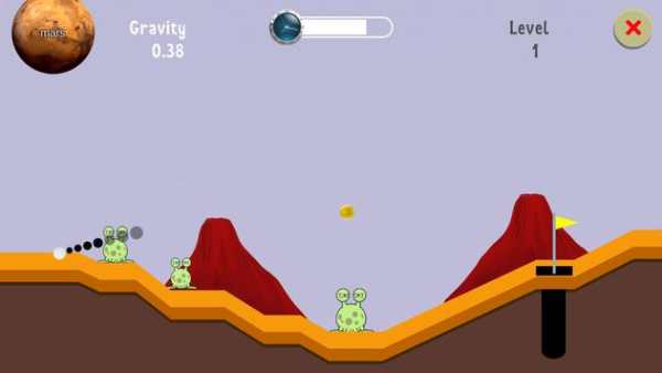 Martian Mini Golf स्क्रीनशॉट 4