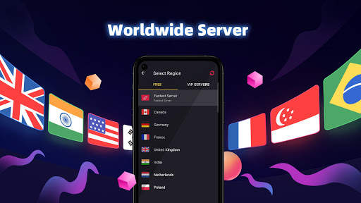 VPN Inf - Unlimited Free VPN & Fast Security VPN screenshot 2