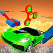 Impossible Tracks Extreme Car Stunt Racing icon