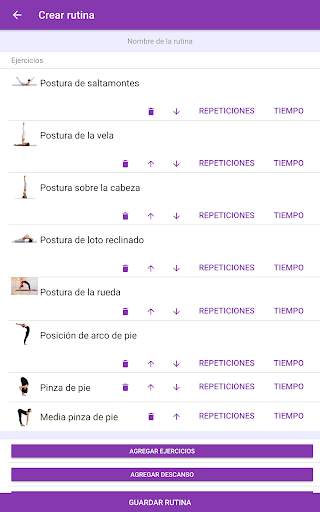 Yoga en casa - Videos y rutinas gratis en español screenshot 10