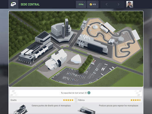iGP Manager - 3D Racing screenshot 9