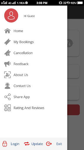 Kingbus.in screenshot 2