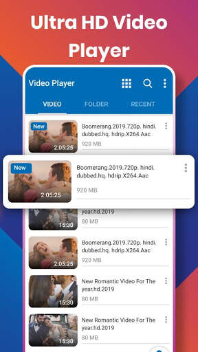 HD Video Player  – SX HD Video Player screenshot 3