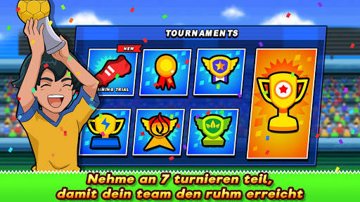 Soccer Heroes 2020 - RPG Football Stars Spiel screenshot 4