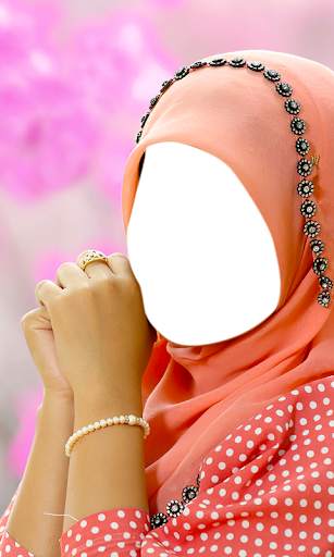 Hijab Woman Photo Montage screenshot 5