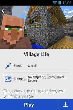 Seeds for Minecraft PE screenshot 4