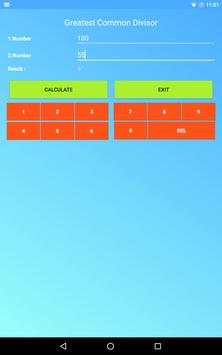 Greatest Common Divisor screenshot 5