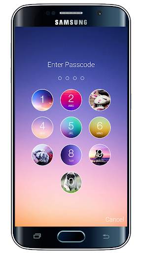 OS10 Keypad Lock Screen screenshot 7