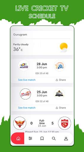 Live Cricket Tv 2022 screenshot 1