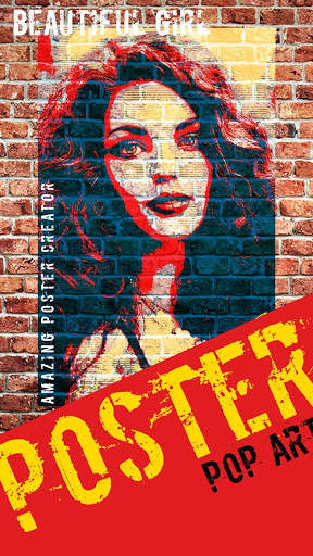 Poster PopArt screenshot 2